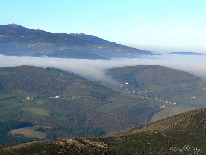 Brouillard sur St Marcel