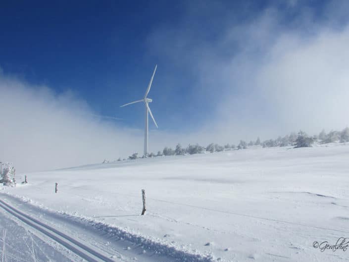 Eolienne La Chavade