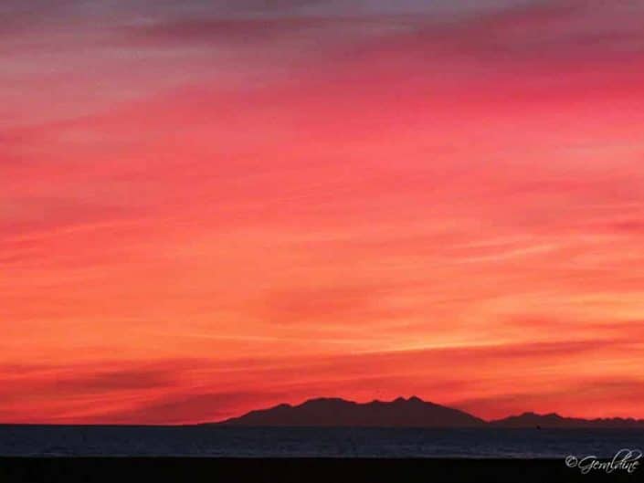 Coucher de soleil Grau du Roi