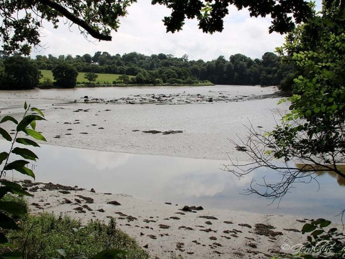 Marée basse proche de Tréguier