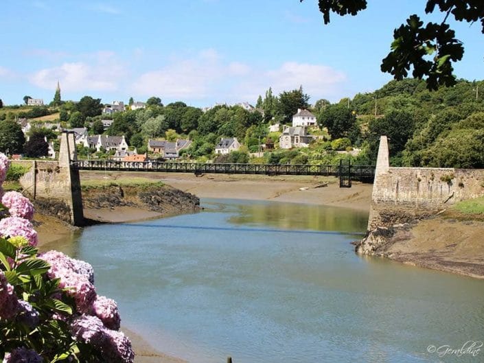 Passerelle St François