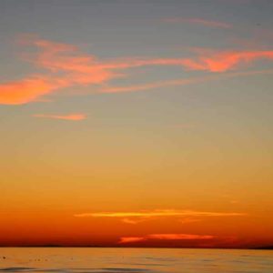 Coucher de soleil Grau du Roi