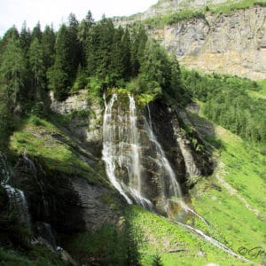 Cascades de la Pleureuse et de la Sauffaz