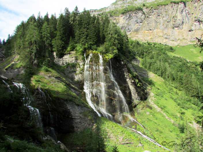 Cascades de la Pleureuse et de la Sauffaz