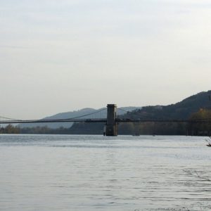 Pont suspendu (dit pont "Fil de Fer") de Marc Seguin