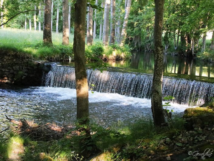 Cascade sur la Deûme