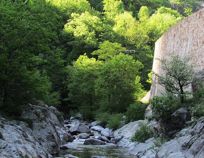 Dans les courants de l'Ay