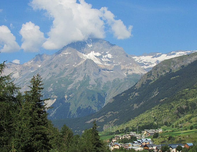 Vallée de Lanslebourg à Lanslevillard