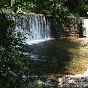 Cascade sur la Cance