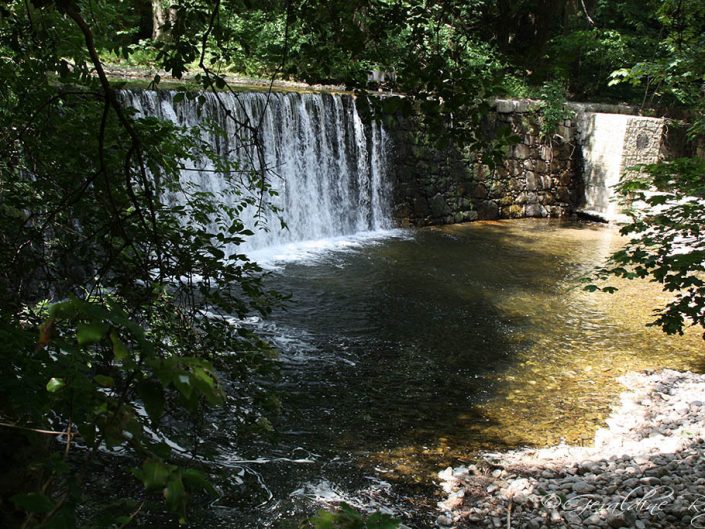 Cascade sur la Cance