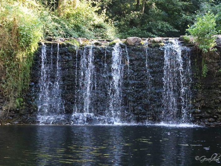 Petite chute sur la Cance