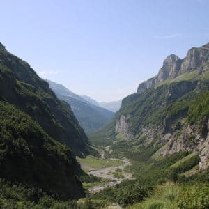 Vallée du Cirque de Sixt Fer à Cheval