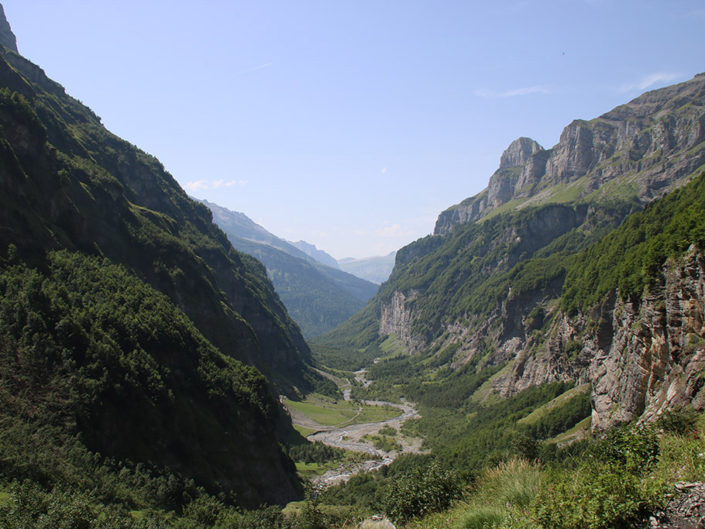 Vallée du Cirque de Sixt Fer à Cheval