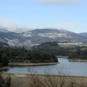 Barrage du Ternay en hiver