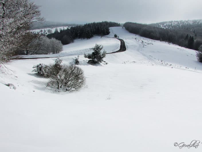 Route de la Chavade