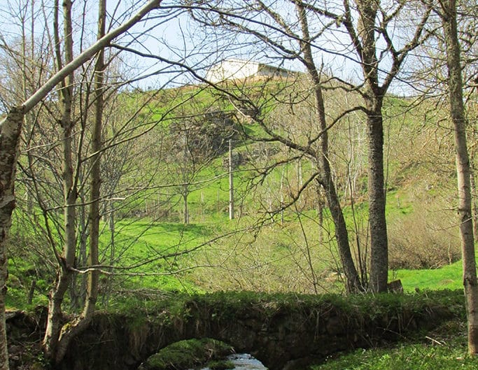 Petit pont à Effangeas