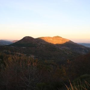 Vue vers le col de l'Arénier