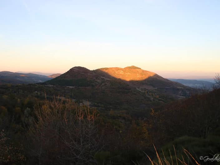 Vue vers le col de l'Arénier