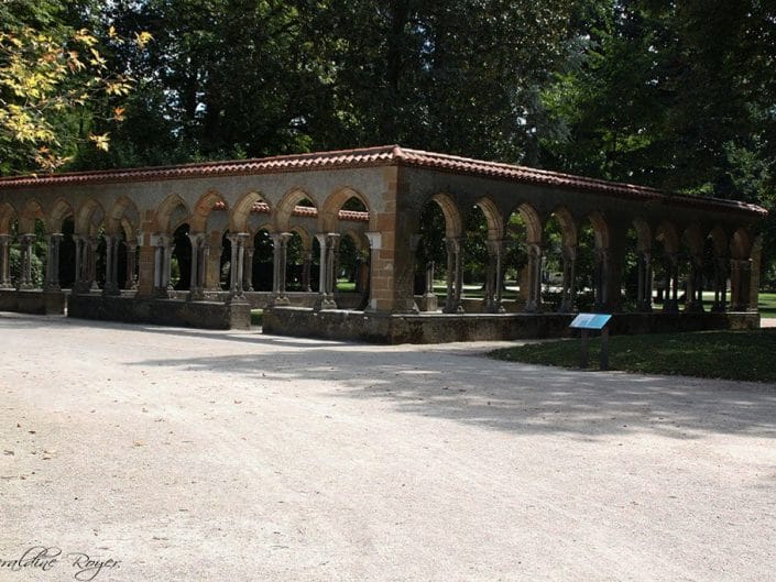 Cloître au jardin de Massey