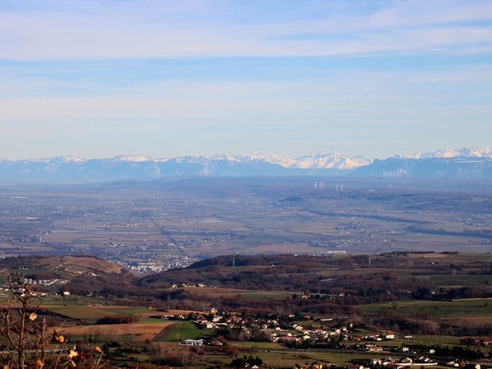 Peaugres, Vallée du Rhône