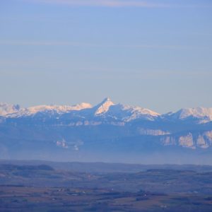 Chaîne des Alpes