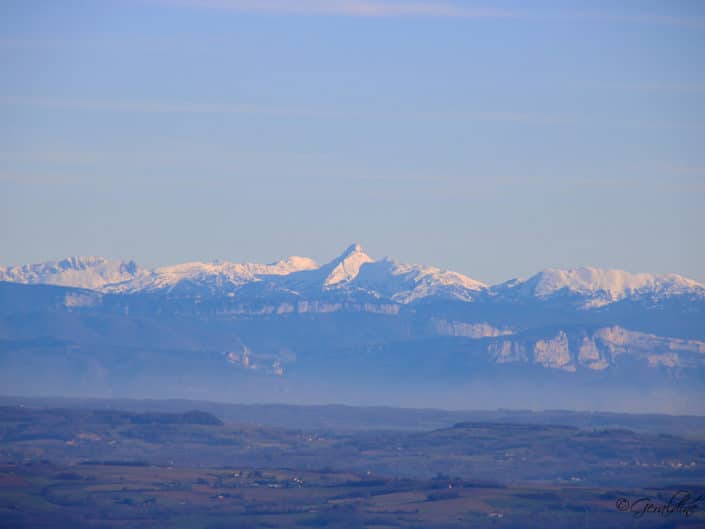 Chaîne des Alpes