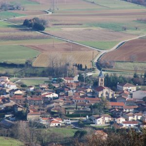 Village de Peaugres