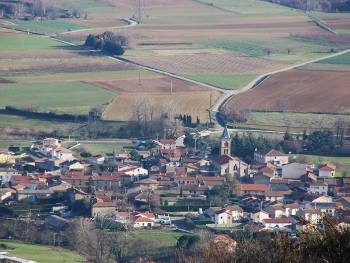 Village de Peaugres