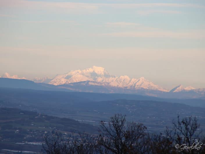 Le Mont Blanc