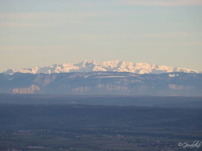 Le Vercors, Les Alpes