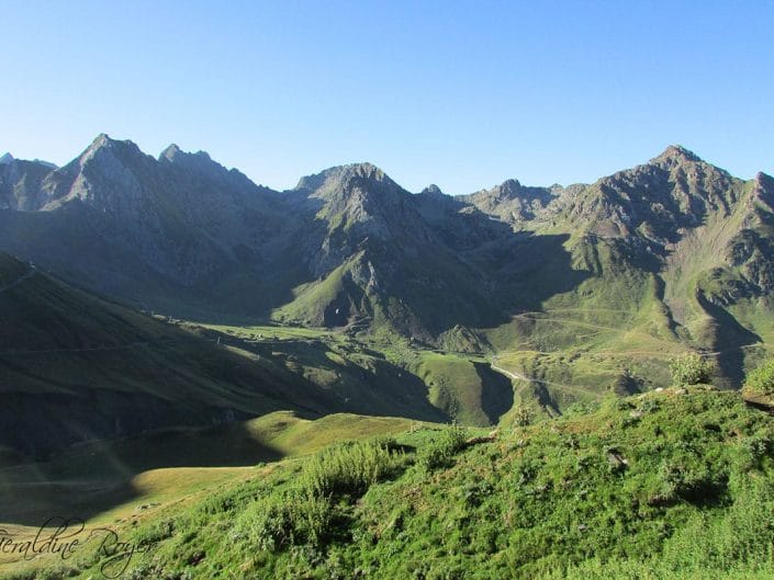 Montée col du Tourmalet