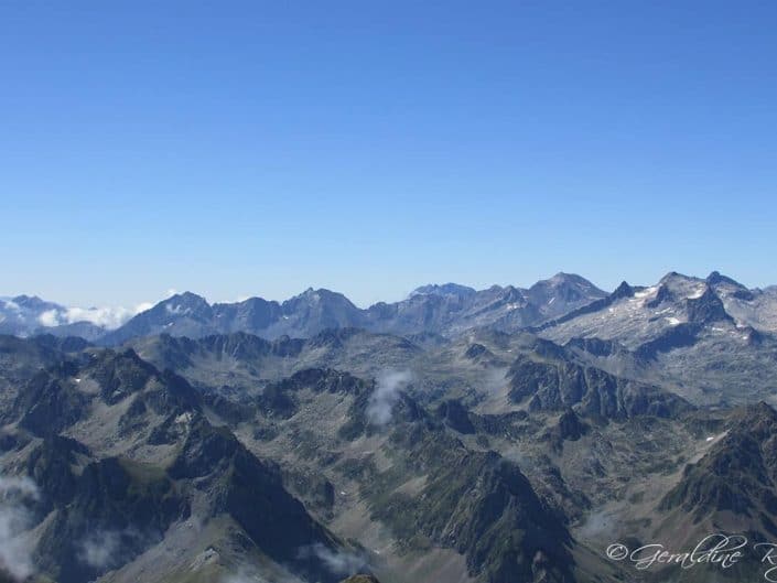 Sommets en face du Pic du Midi