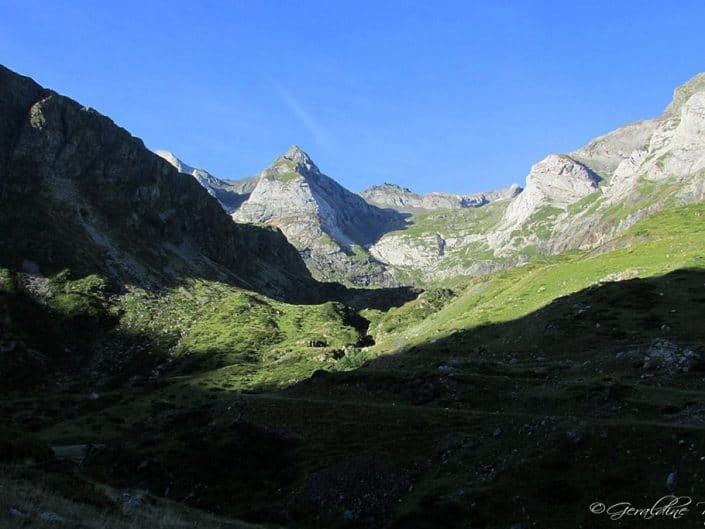 En route pour le Cirque de Troumouse