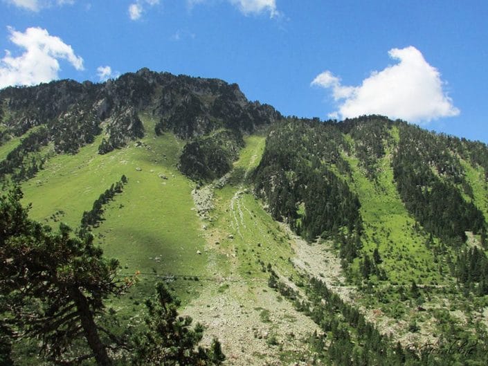 En route pour le lac de Gaube