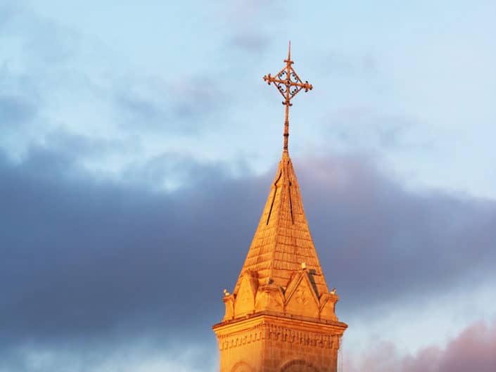 Clocher église Saint-Nazaire