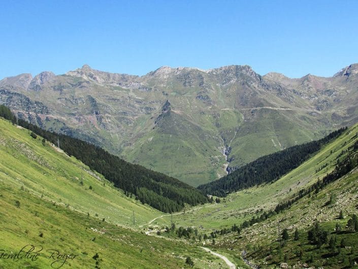 Sentier de la Glère