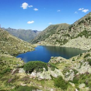 Lac de Glèrre et son refuge