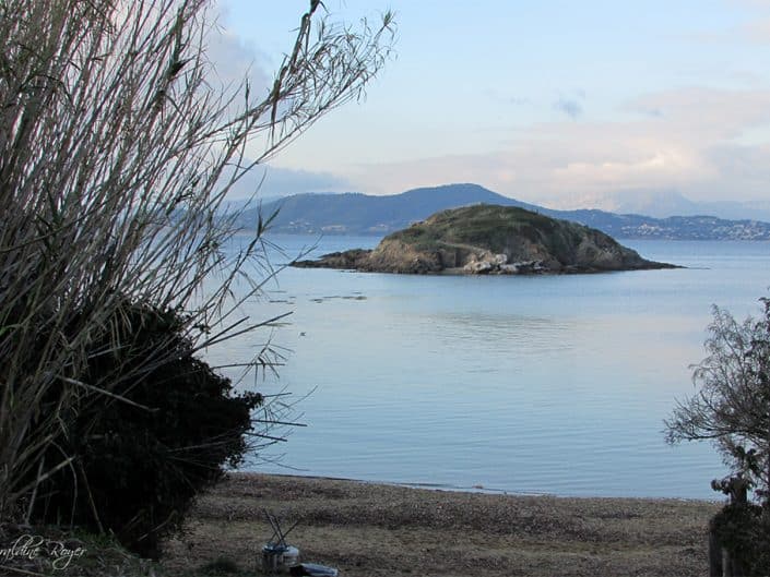 Une vue de la presqu'île de Giens