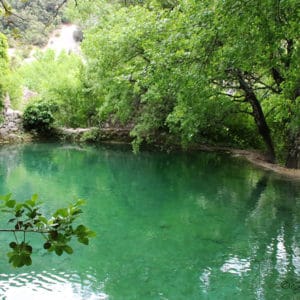 Bassin du moulin du Tiourre