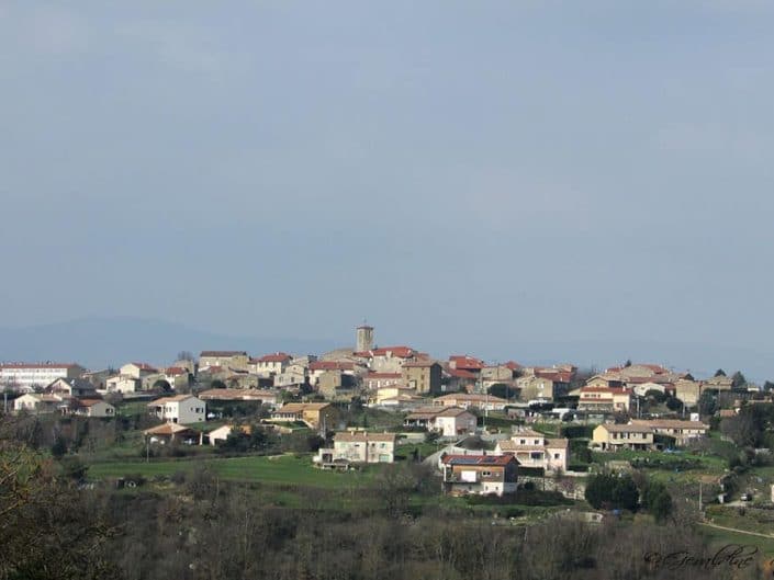 Le village d'Ardoix