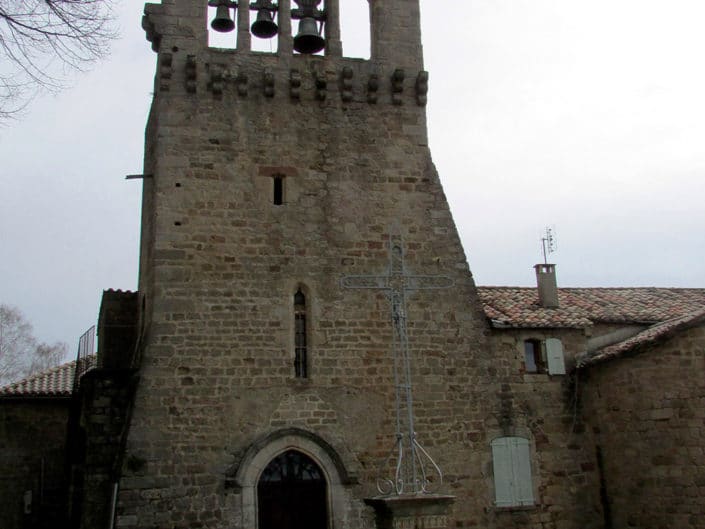 Eglise Romane de Saint Théofrède Faugères