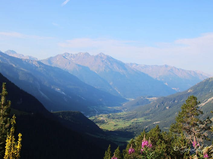 Vallée et ses cimes de la Vanoise