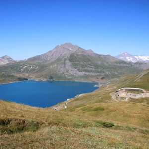 Lac Mont-Cenis et Fort Ronce