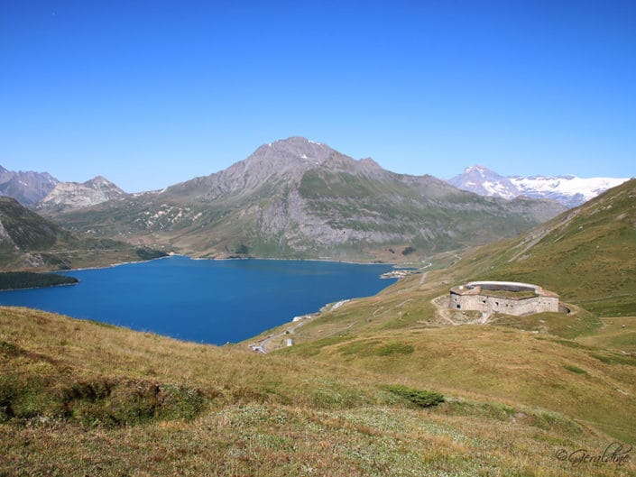 Lac Mont-Cenis et Fort Ronce