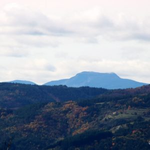 Le Mézenc du col du Buisson