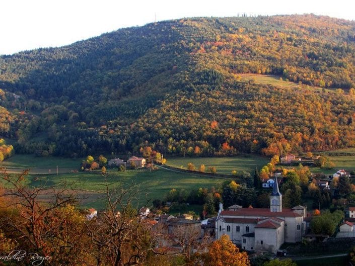 Eglise de Satillieu