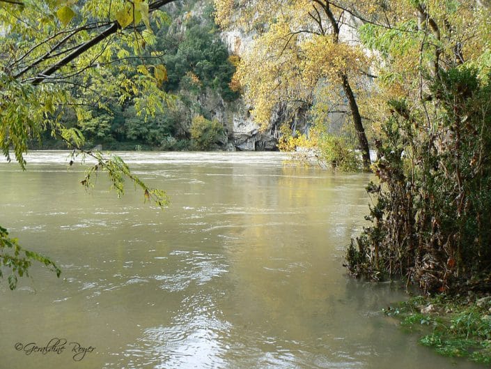 Crue Automnale de l'Ardèche