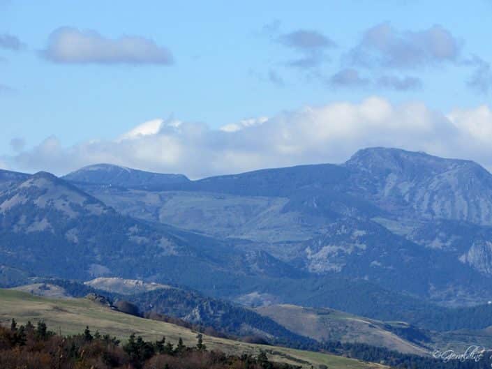 Le mont Mézenc