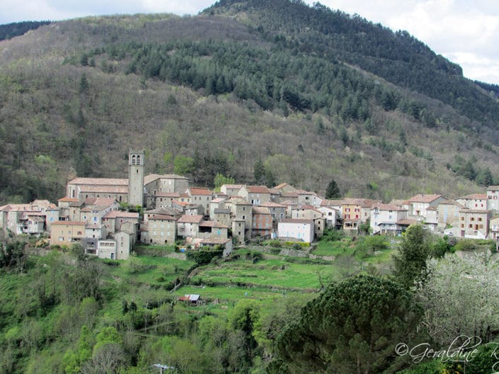 Village Antraigues