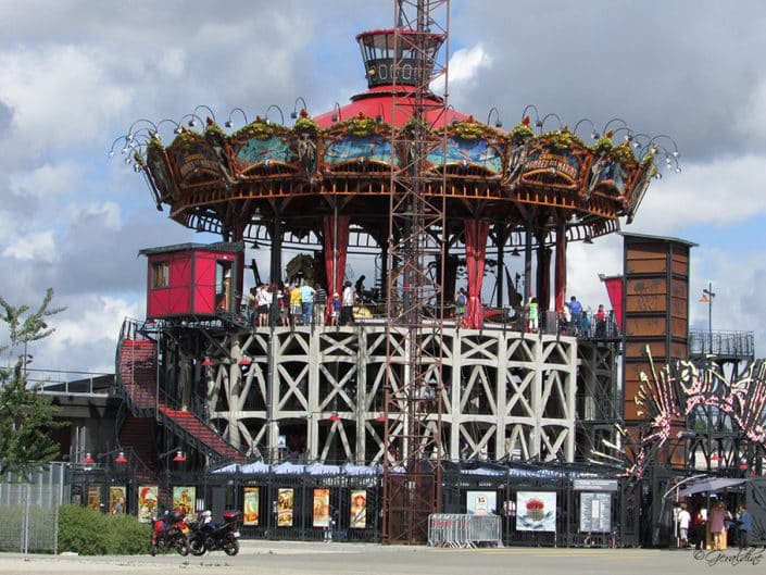 Le Carrousel des machines de l'île à Nantes